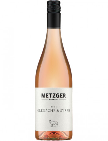 Grenache & Syrah Rosé 2024 Metzger