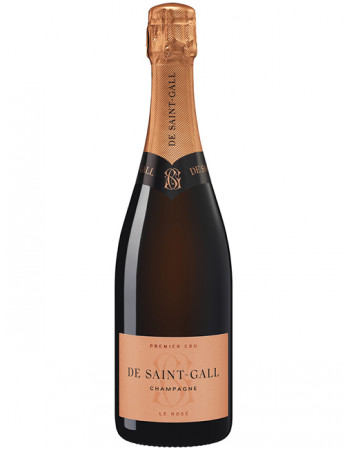 Le Rosé Champagne de Saint Gall Premier Cru