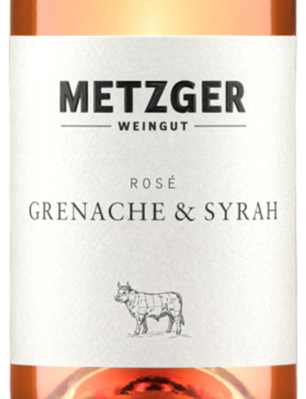 Metzger Grenache & Syrah Rosé