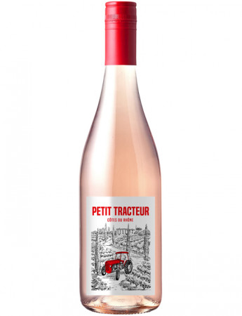 Petit Tracteur Rose 2024 Vignobles & Compagnie