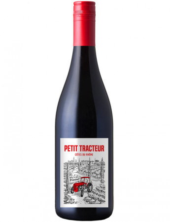 Petit Tracteur Rouge 2024 Vignobles & Compagnie