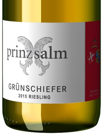 Prinz Salm Grünschiefer Riesling