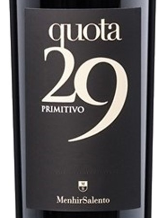 Quota 29 Primitivo