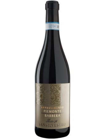 Barbera Passito Appassimento 2023 San Silvestro