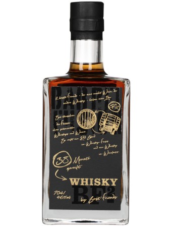 Sauerländer Barrel Fusion Single Malt Whisky 38 Monate