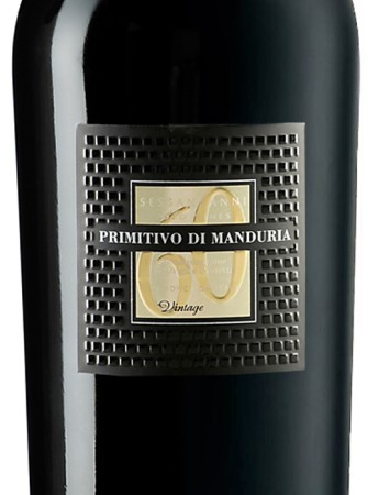 Sessantanni Primitivo di Manduria