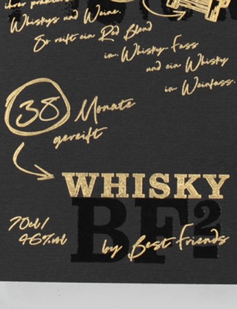 Single Malt Whisky 38 Monate