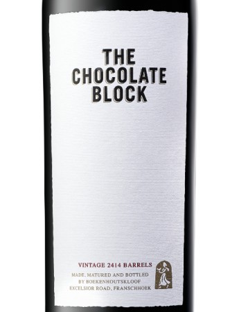 Chocolate Block Wein
