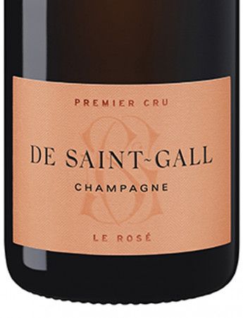 de saint gall champagne rose