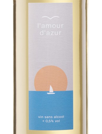 Grand C Lamour dazur Blanc