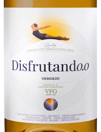 Juan Gil Disfrutando 0,0 Blanco Espumoso