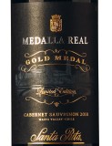 Cabernet Sauvignon Medalla Real GOLD MEDAL 2010 Santa Rita