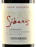 Carmenre Gran Reserva Sibaris 2014 Undurraga Chile