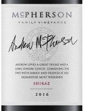McPherson Shiraz Wein