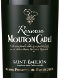 Mouton Cadet Reserve Saint Emilion 2014 AOC Rothschild