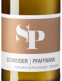 Schneider Pfaffmann Grauburgunder