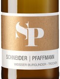 Schneider Pfaffmann Weissburgunder