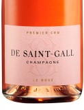 de saint gall champagne rose
