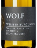Weingut Wolf Weisser Burgunder