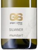 Geiger Söhne Silvaner Mundart