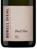 Borell Diehl Rose Sekt