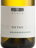 Heger oktav Grauburgunder