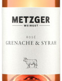 Metzger Grenache & Syrah Rosé