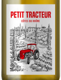 Petit Tracteur Blanc