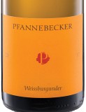 Pfannebecker Weissburgunder