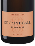 de saint gall champagne rose
