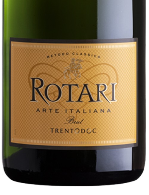 Rotari Brut Trentino - Italienischer Premium-Schaumwein - Wein-Port ...