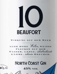 Gin 10 Beaufort North Coast