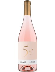 Blaw 5.5 Rosado - alkoholreduzierter Wein