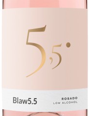 Blaw 5.5 Rosado - alkoholreduzierter Wein