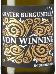 Grauer Burgunder Edition 2024 von Winning