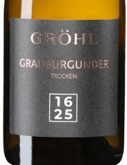 Grauburgunder 2024 Weingut Gröhl