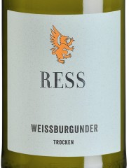 Weißburgunder 2023 Ress Family Wineries
