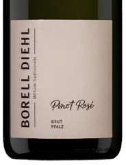 Pinot Rose brut 2023 Borell Diehl