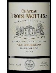 Chateau Trois Moulins Haut-Médoc 2014 Cru Bourgeois