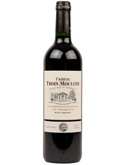 Chateau Trois Moulins Haut-Médoc 2014 Cru Bourgeois