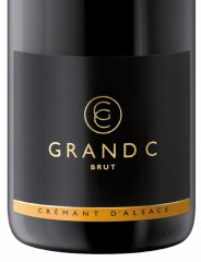 Cremant DAlsace Brut Blanc Grand C