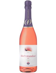 Disfrutando 0,0 Rosado Espumoso alkoholfrei