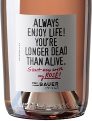 Pinot Noir Rosé Enjoy 2023 Weingut Emil Bauer