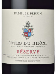 Côtes du Rhône Réserve Rouge 2023 Famille Perrin