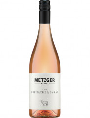 Grenache & Syrah Rosé 2024 Metzger