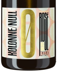 Rosé Prickelnd Kolonne Null Alkoholfrei