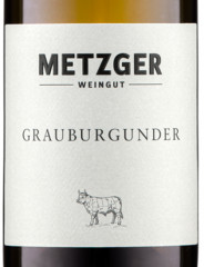 Grauburgunder 2024 Weingut Metzger