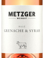 Grenache & Syrah Rosé 2024 Metzger