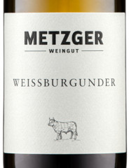 Weißburgunder 2024 Weingut Metzger