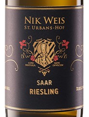 Riesling Saar 2023 Nik Weis St. Urbans-Hof